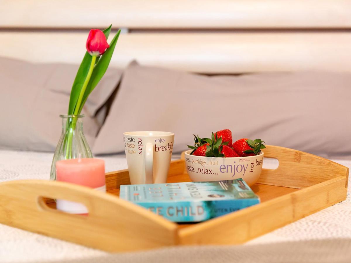 Apartment Anika Old Town بوريتش المظهر الخارجي الصورة